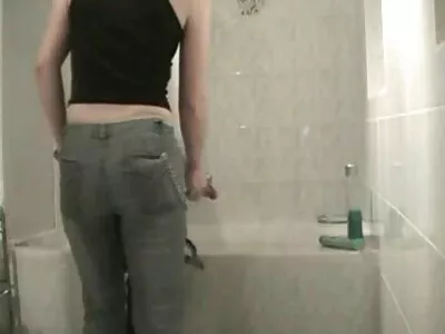 સેક્સી ટીન માલિશ અને Fucked